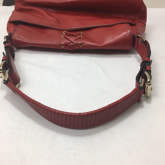Hype Red Leather Bag - Picture 6 of 16
